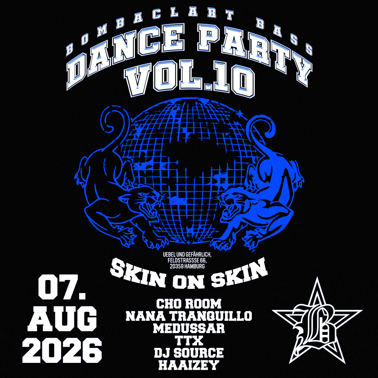 Bombaclart Bass Dance Party Vol. 10