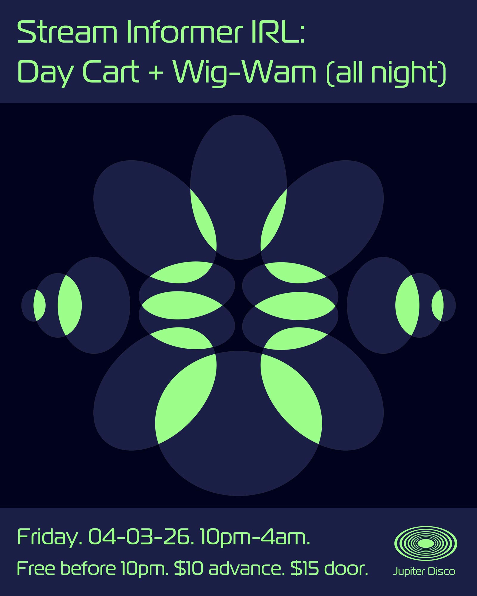 Stream Informer IRL: Day Cart & Wig-Wam all night