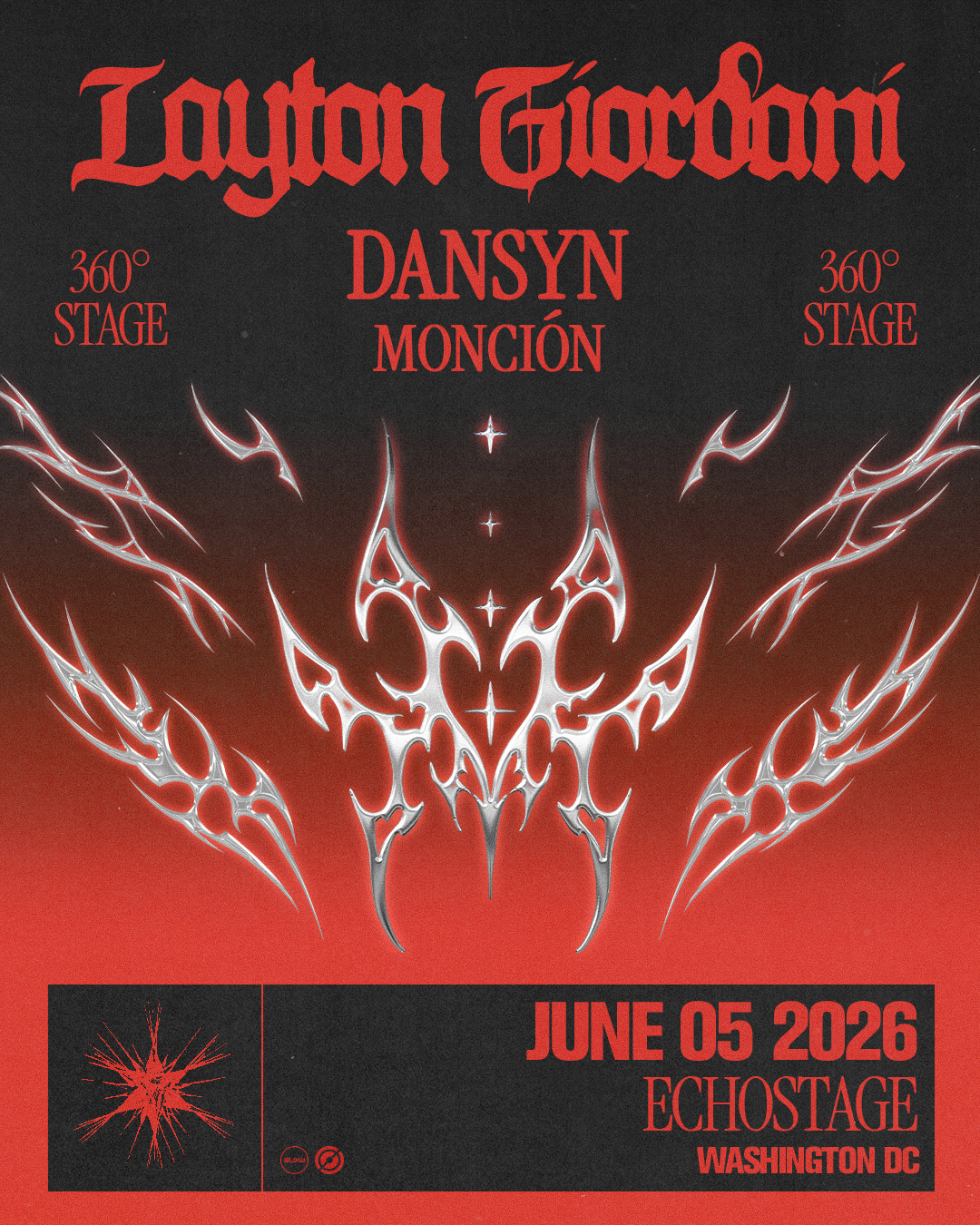 Layton Giordani w/ DANSYN, Monción (360° Stage)
