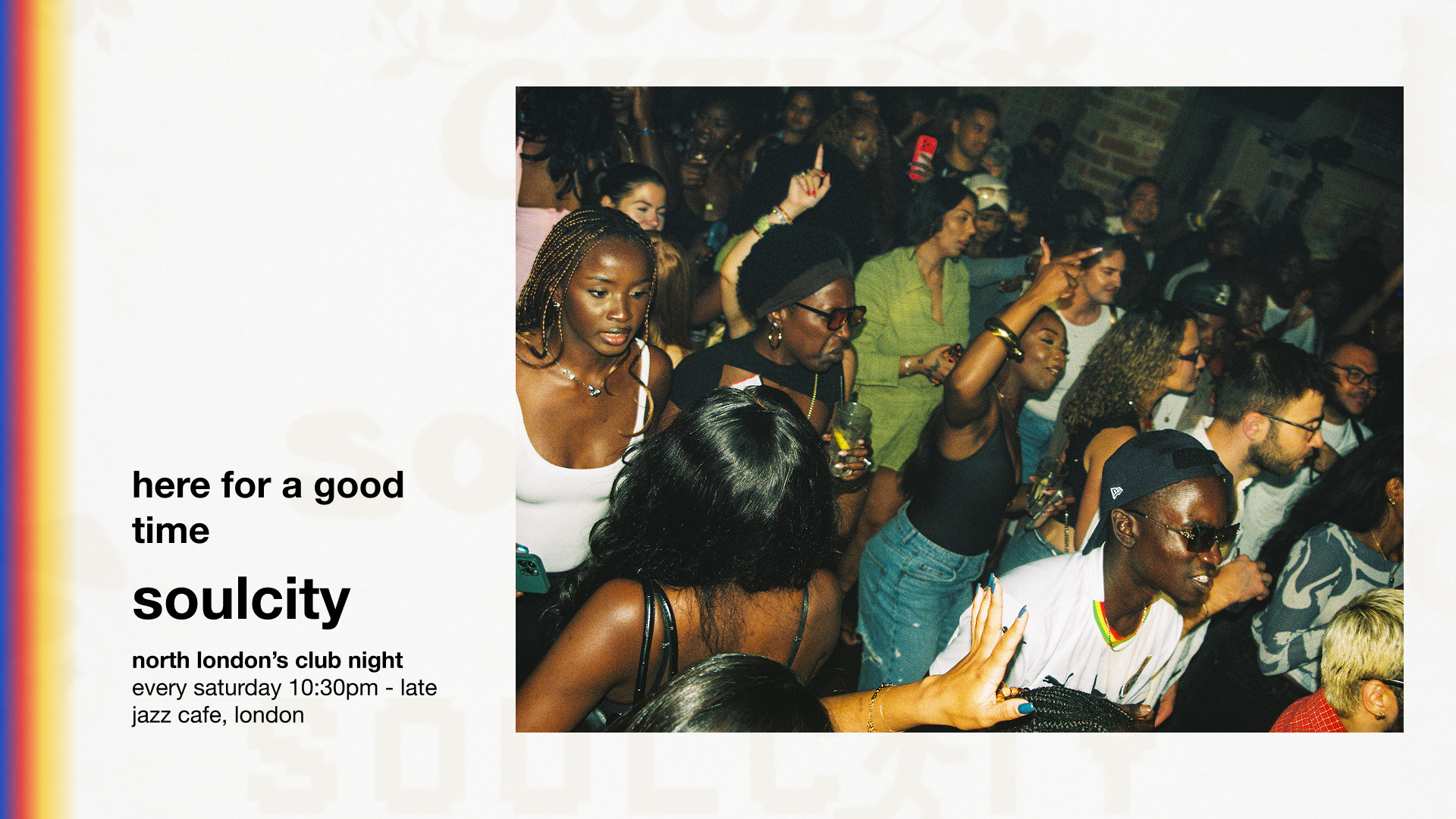 soulcity - The Jazz Cafe
