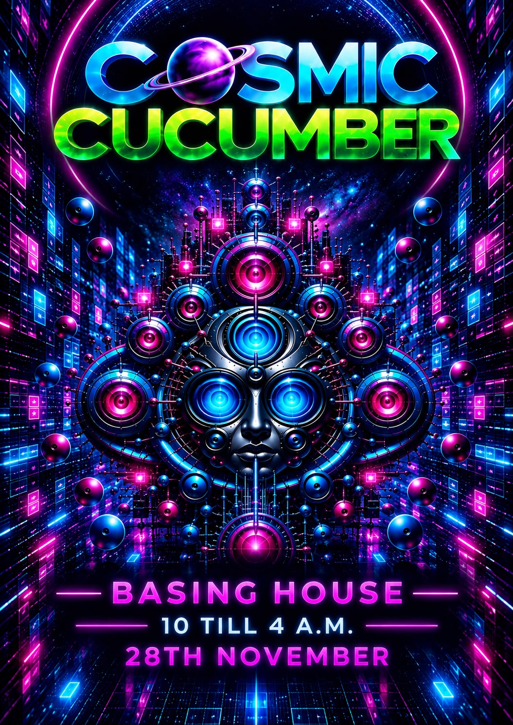 Cosmic Cucumber