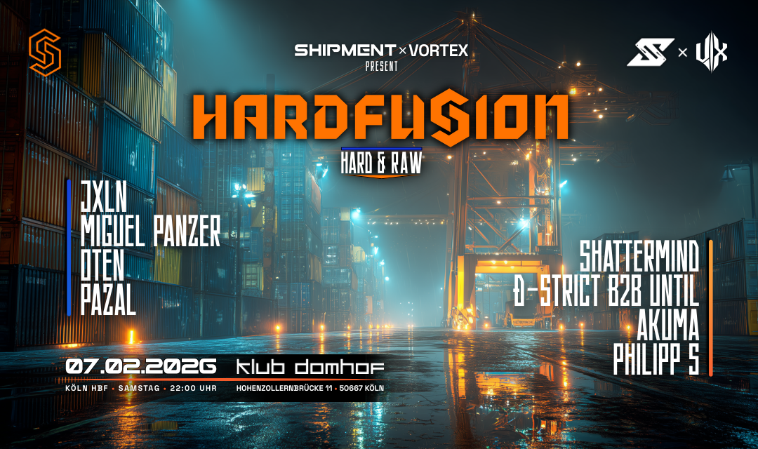 HARDFUSION - HARD & RAW