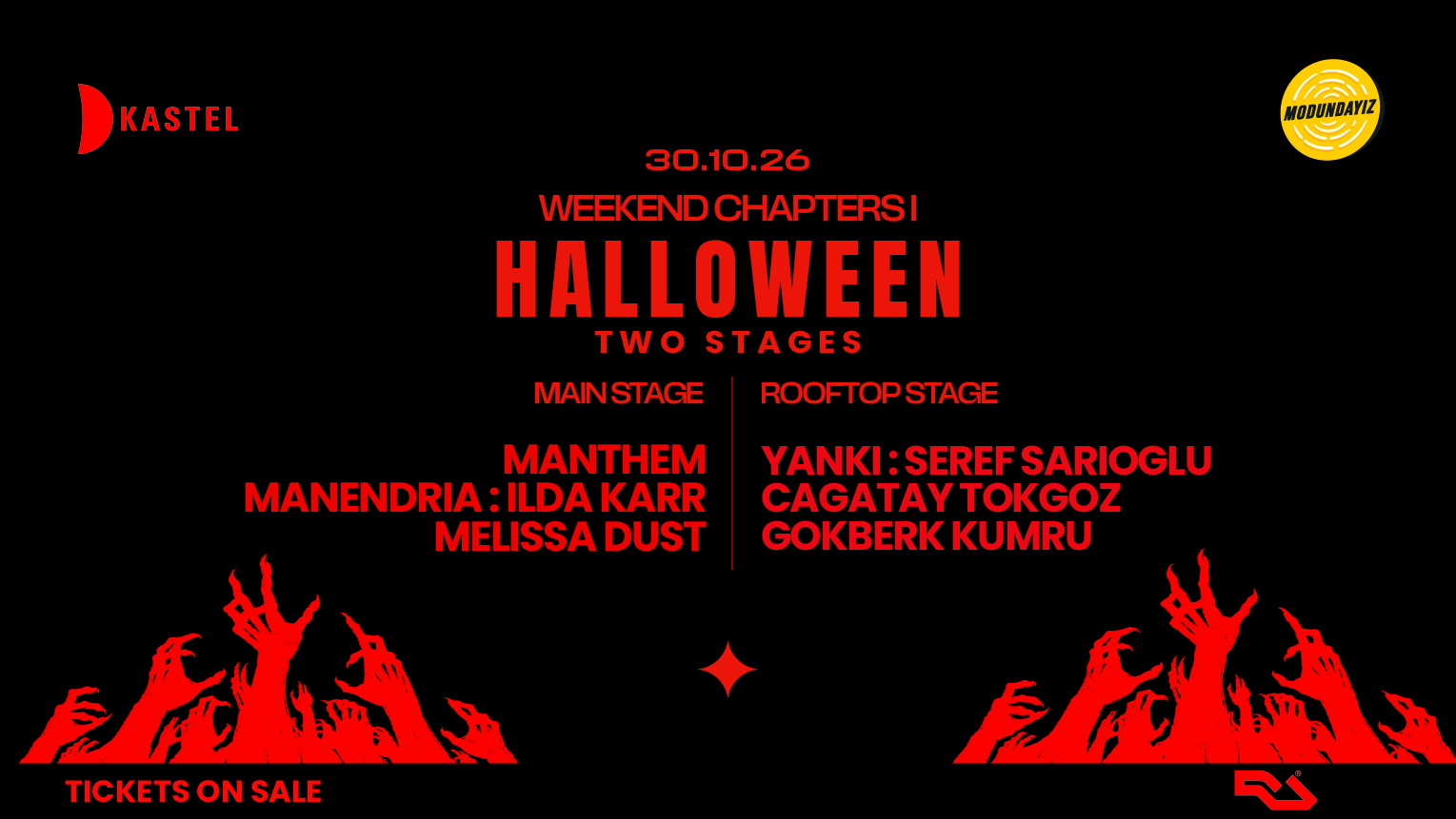 Kastel #KLUBNIGHTSERIES: HALLOWEEN WEEKEND CHAPTER 1