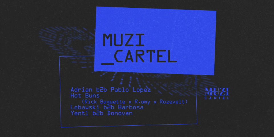 Funke_GF24: MUZI cartel flyer