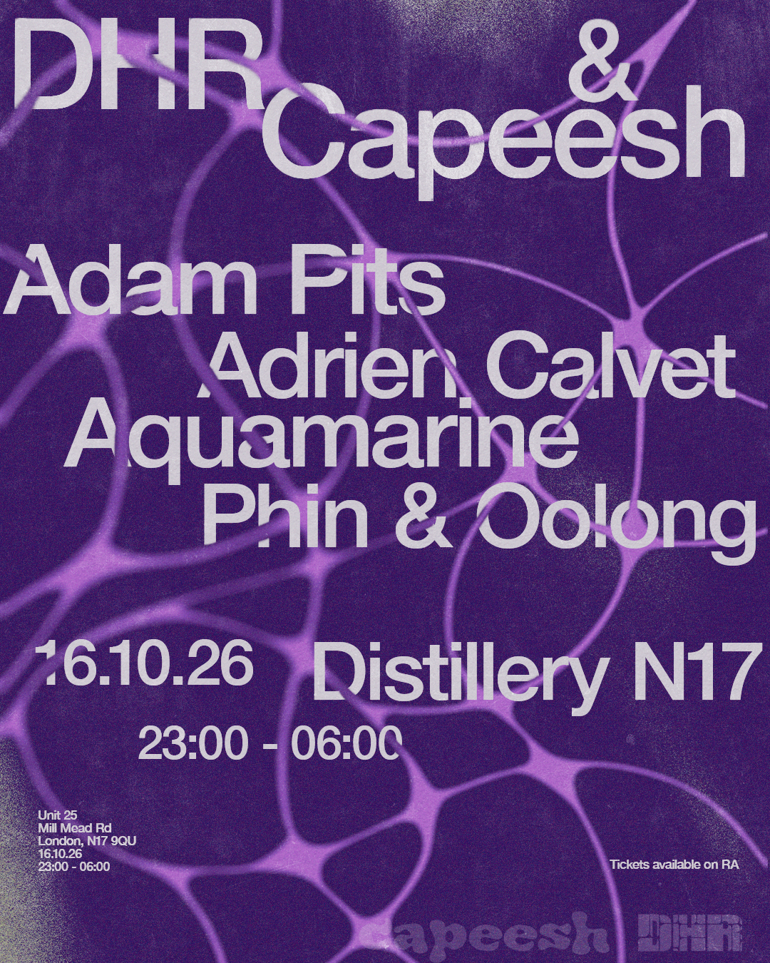 DHR & Capeesh: Adam Pits, Adrien Calvet & Aquamarine