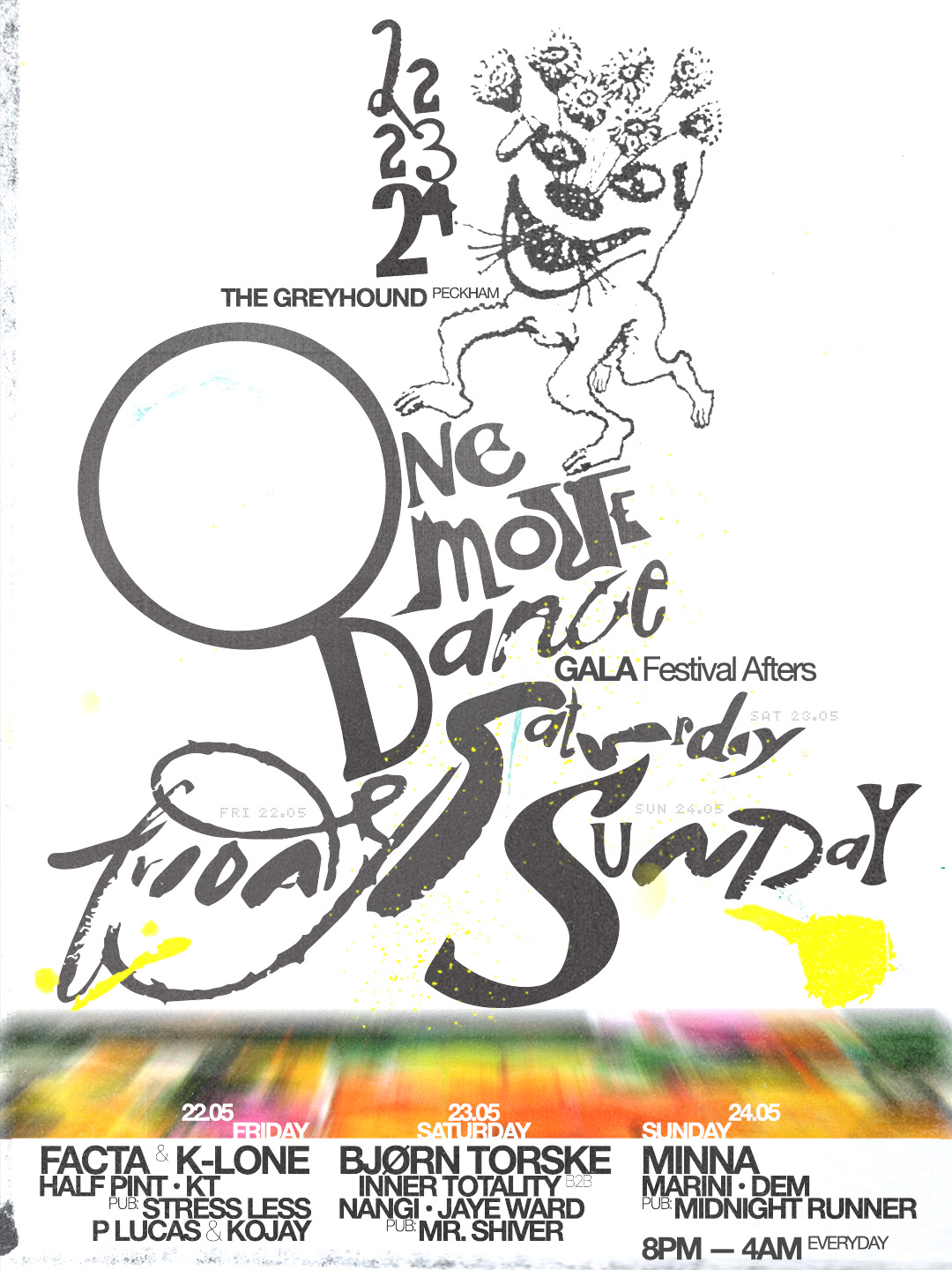 GALA '26 x The Greyhound: Official Sunday Afterparty