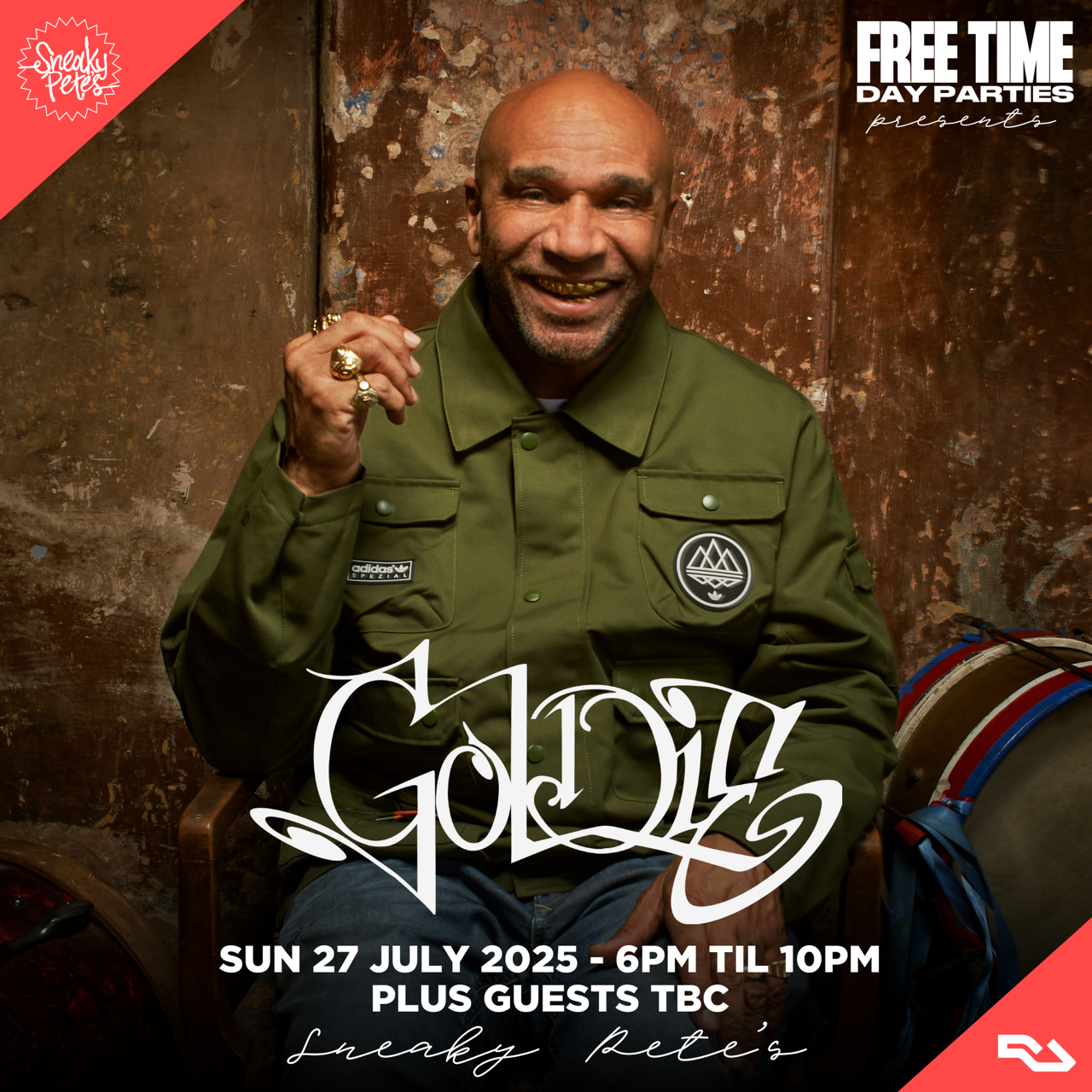 Goldie Presents Rufige Kru - Shanghai Dub - YouTube