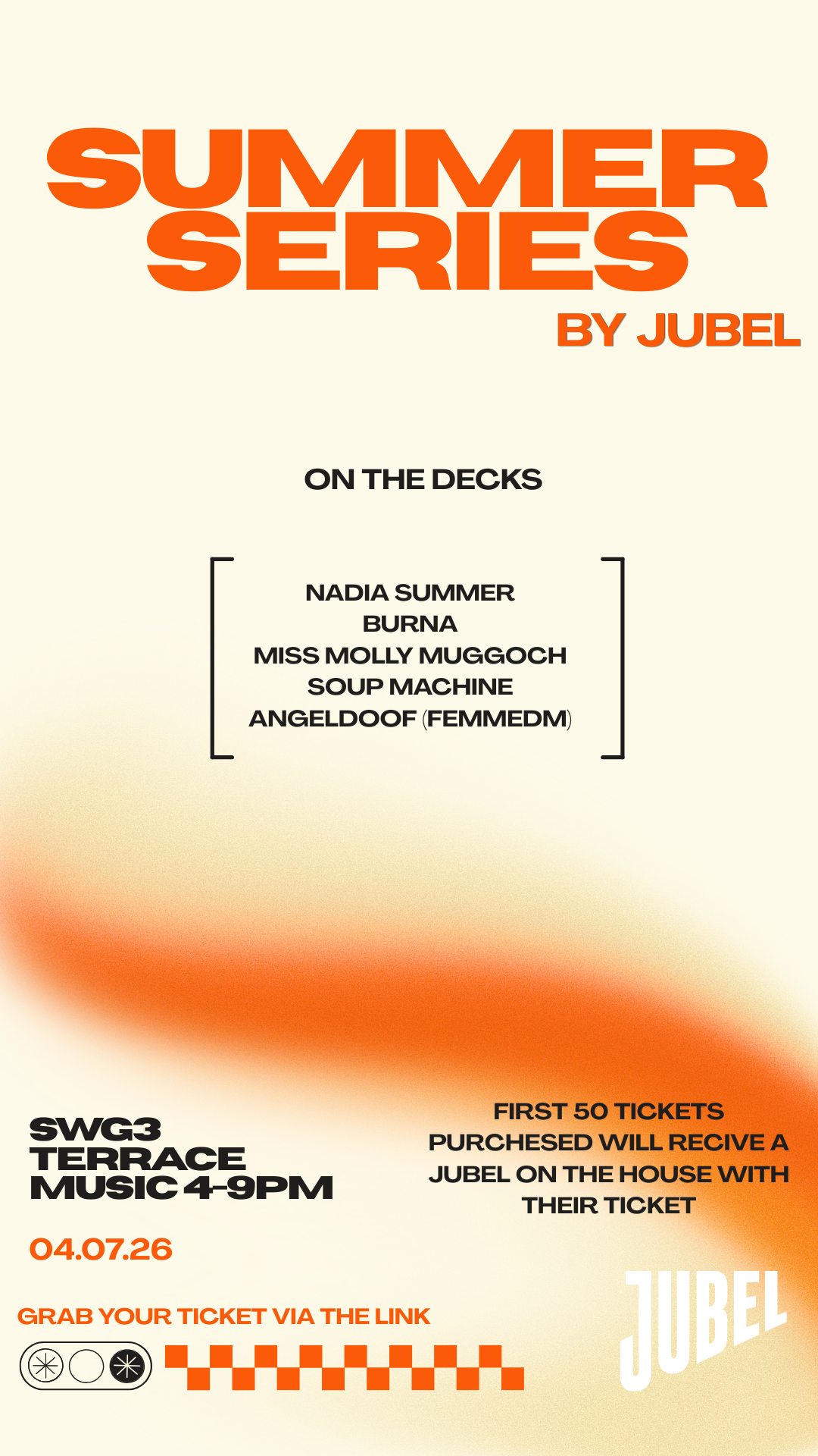 Summer Series by Jubel