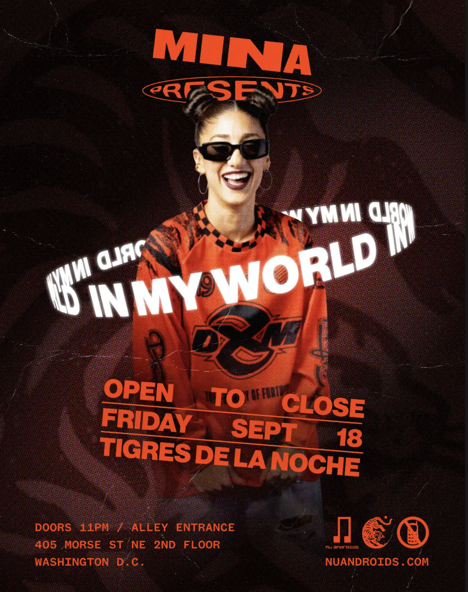 Mina presents: In My World