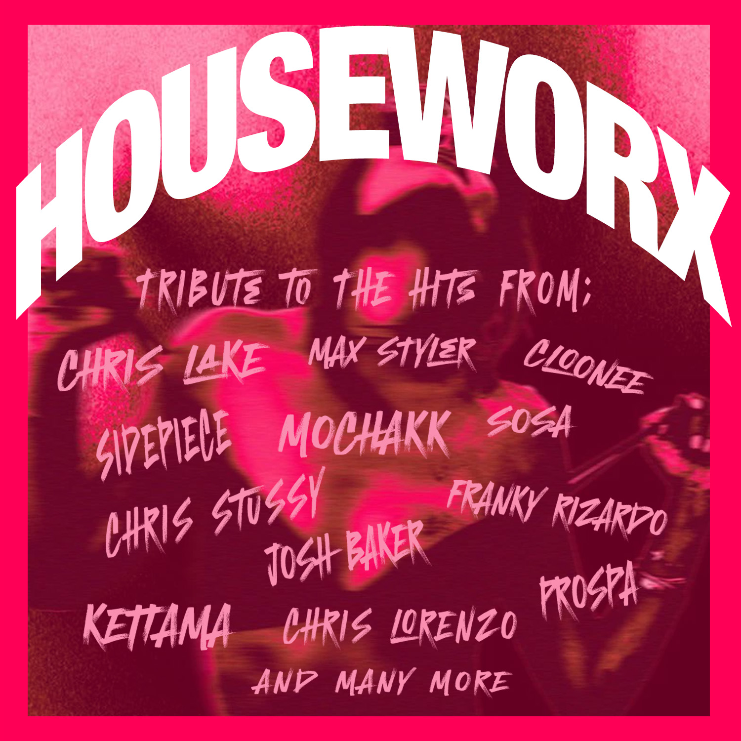 HOUSE WORX (HIGH OCTANE HOUSE ANTHEMS - ALL NITE LONG)