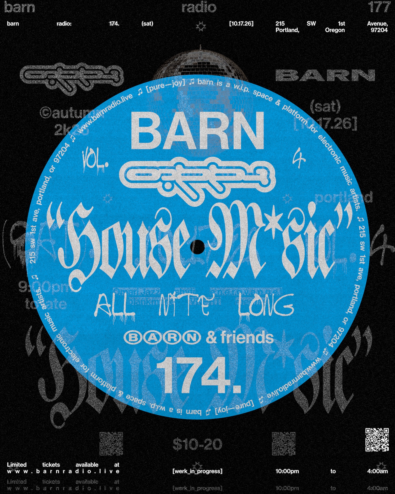 barn: 174. House Music [Vol. 4] (October)