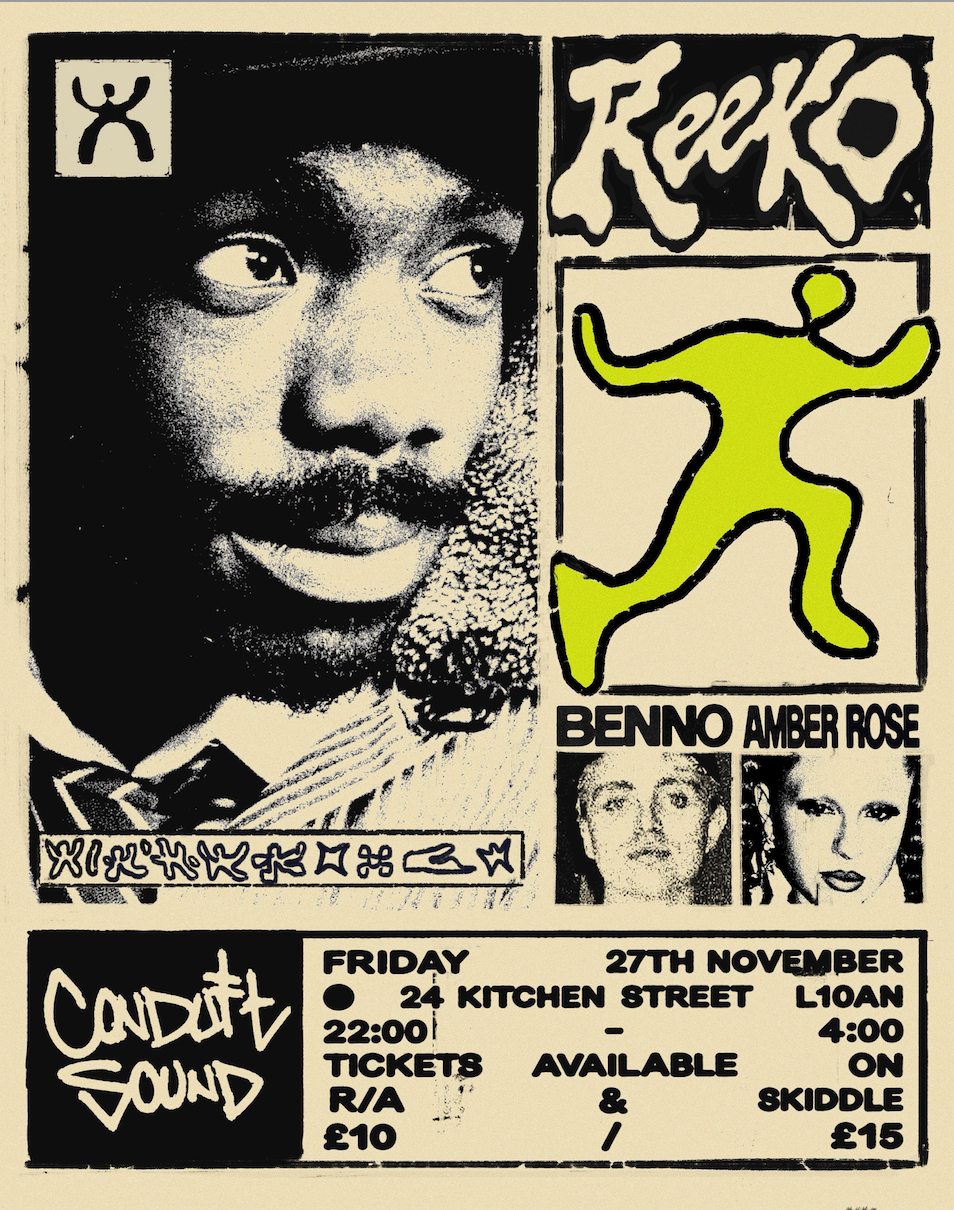 Conduit presents: Reek0, Amber Rose & Benno