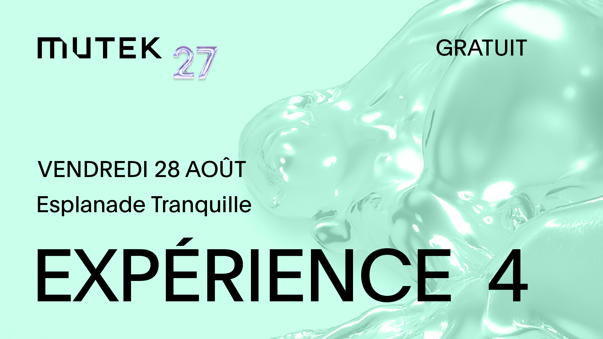 aria, SURPRISE PERFORMANCE, ArtSaves, Matt & Mark Thibideau, SURPRISE DJ SET - MUTEK 27