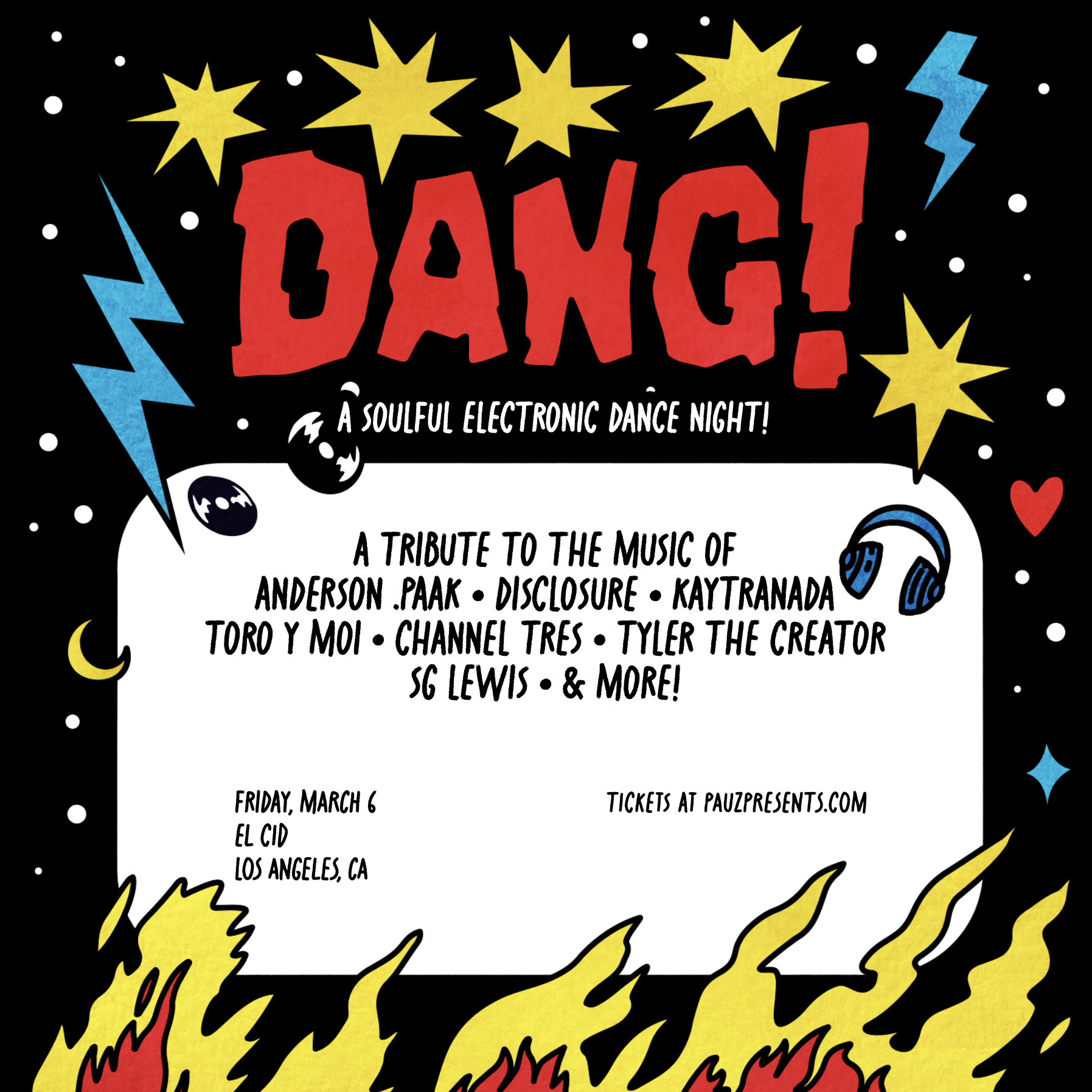 DANG! - A Soulful Electronic Dance Night
