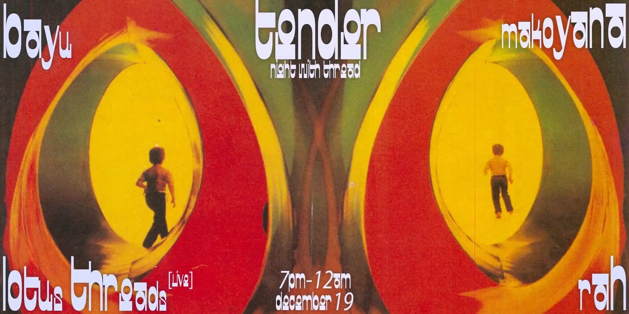 Tender Night with Thread
