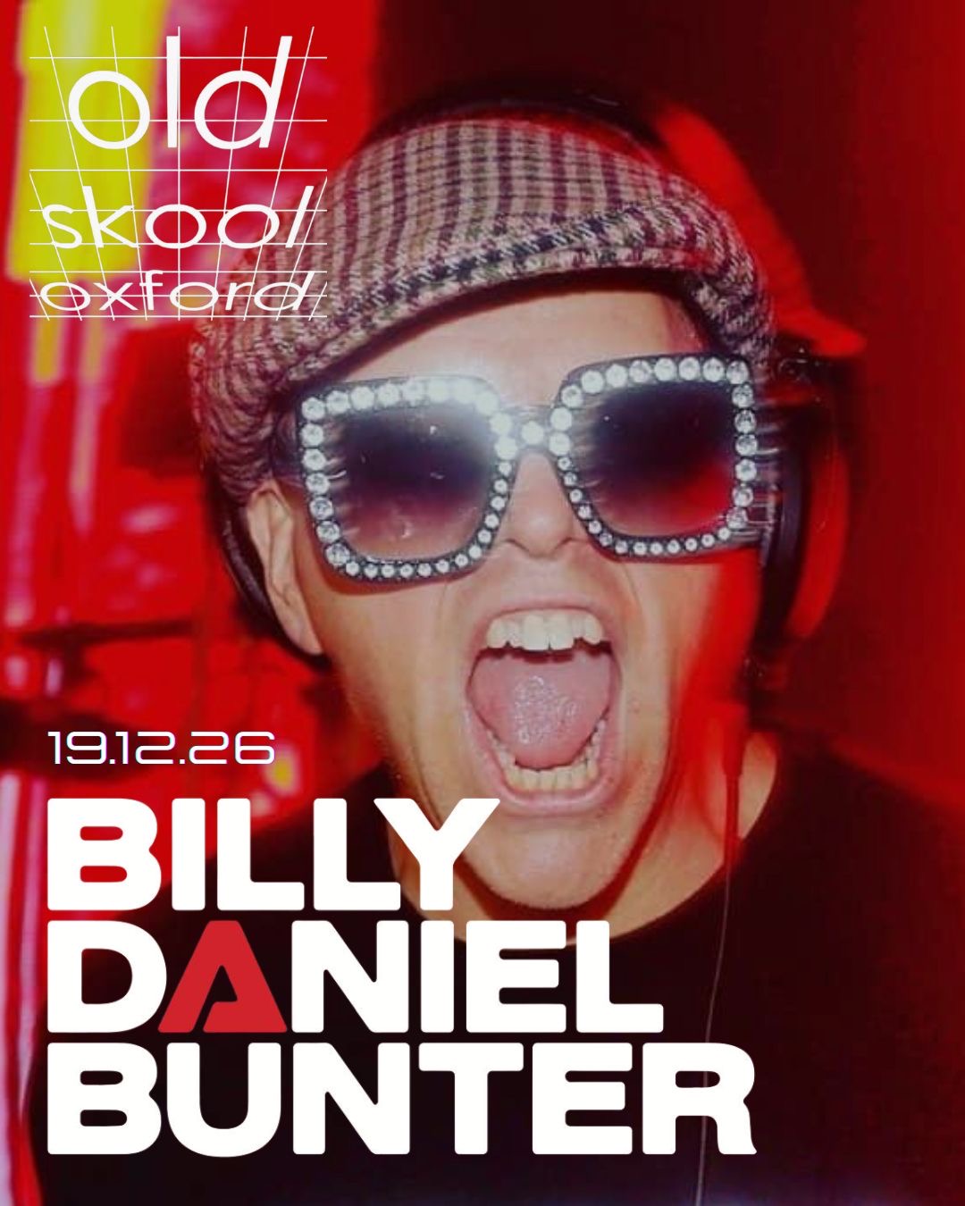 Old Skool Oxford presents Billy Daniel Bunter