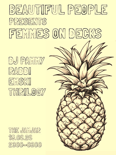 Beautiful People w/ Femmes On Decks