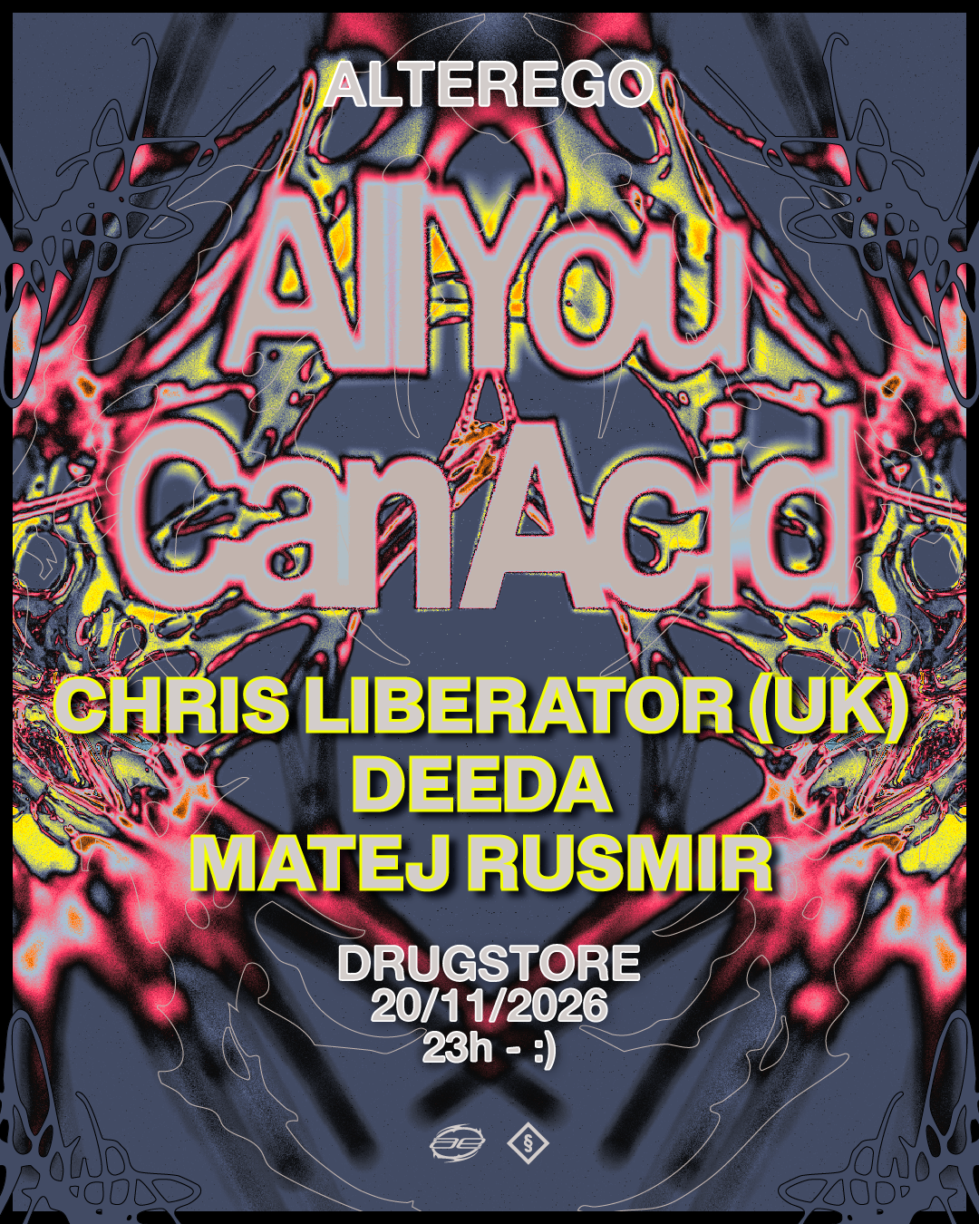 ALTEREGO - ALL YOU CAN ACID II - Chris Liberator