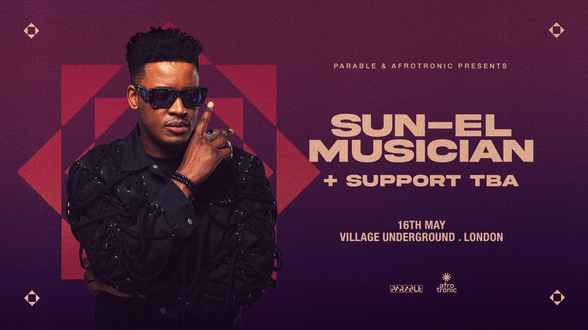 Parable & Afrotronic present: Sun-El Musician