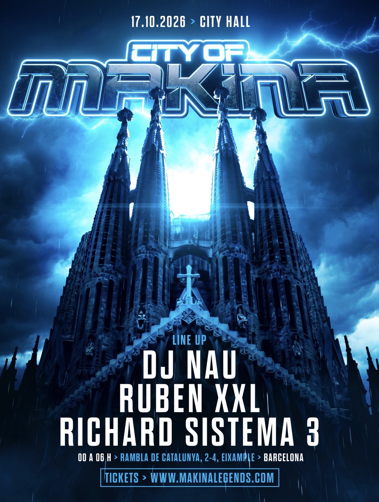 CITY OF MAKINA