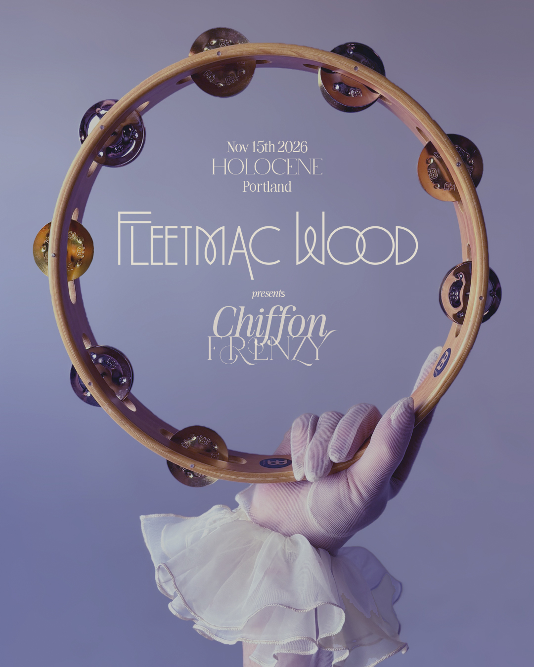 Fleetmac Wood presents Chiffon Frenzy - Portland