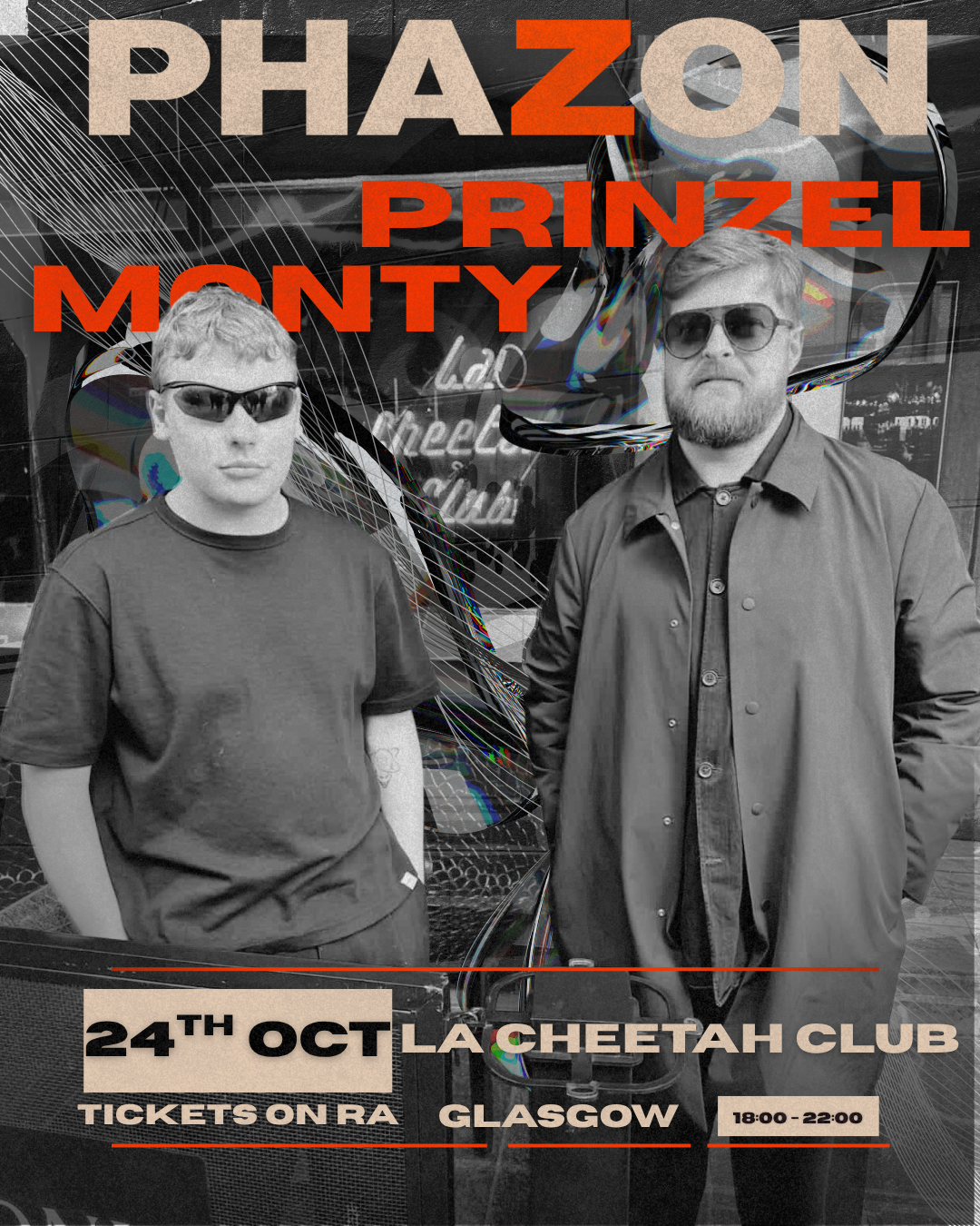 PHAZON 004 W/ MONTY & Prinzel