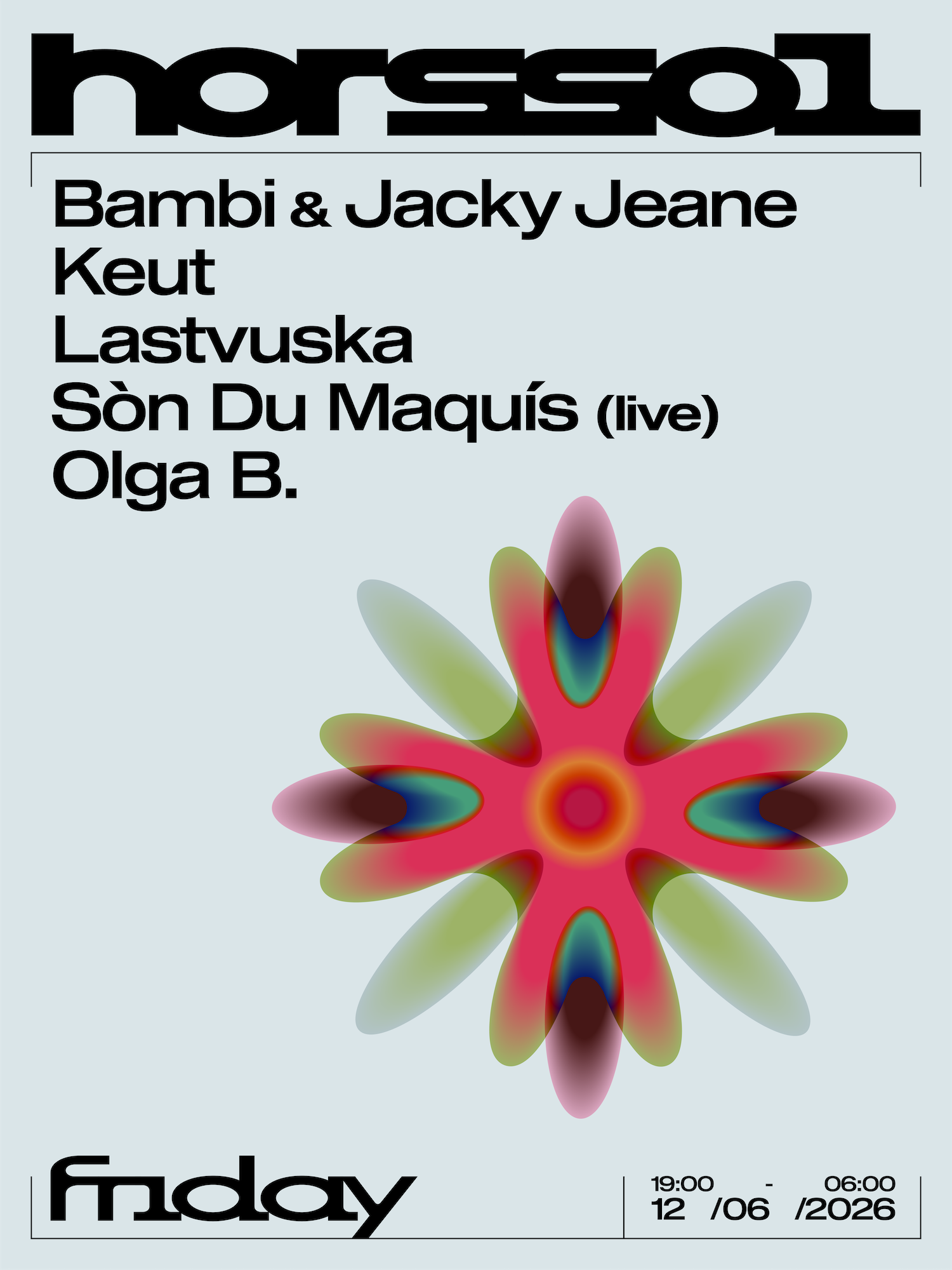 HORS-SOL Weekender [DAY 1]