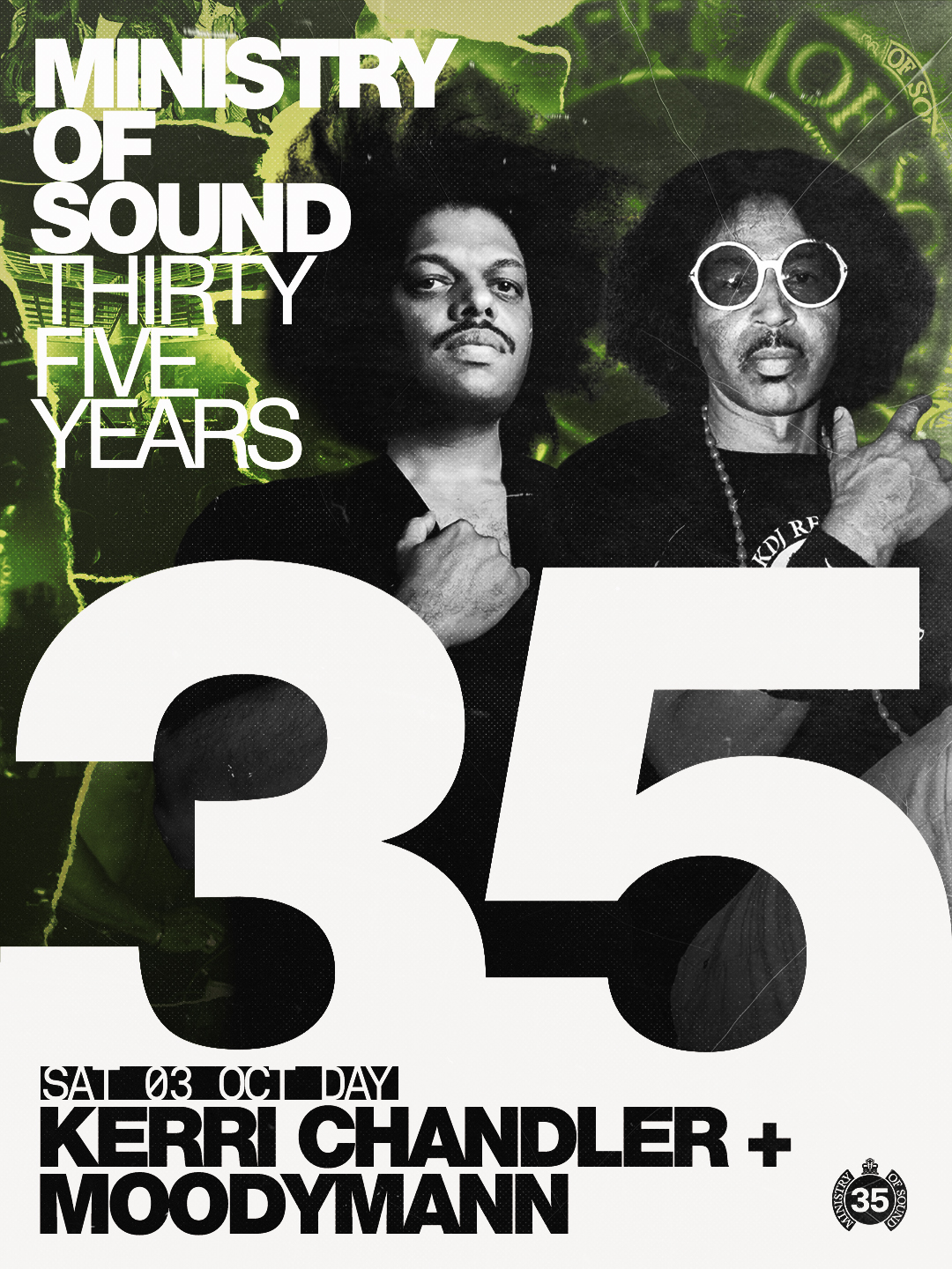MoS 35: Hard Times: Kerri Chandler & Moodymann - Ministry Of Sound