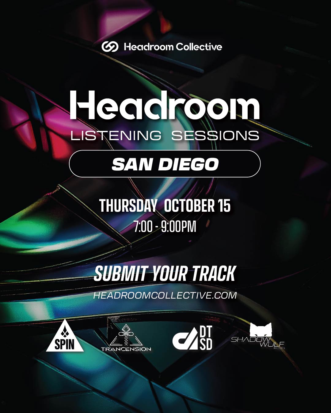 Headroom Listening Sessions: San Diego