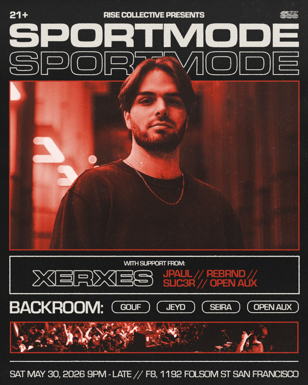 RISE COLLECTIVE presents SPORTMODE