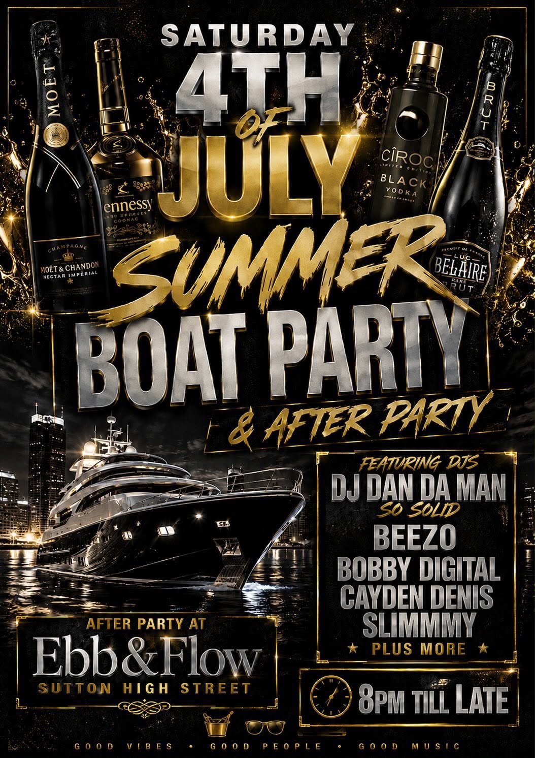 Good Vibes boat After Party