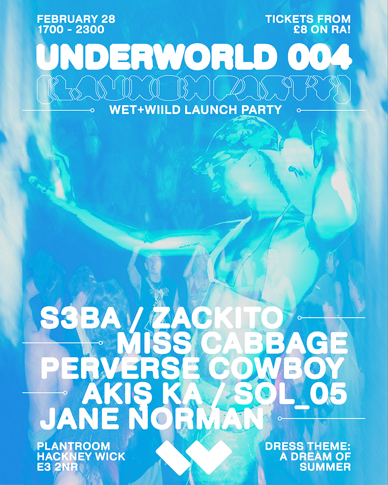 UNDERWORLD 004: LAUNCH PARTY