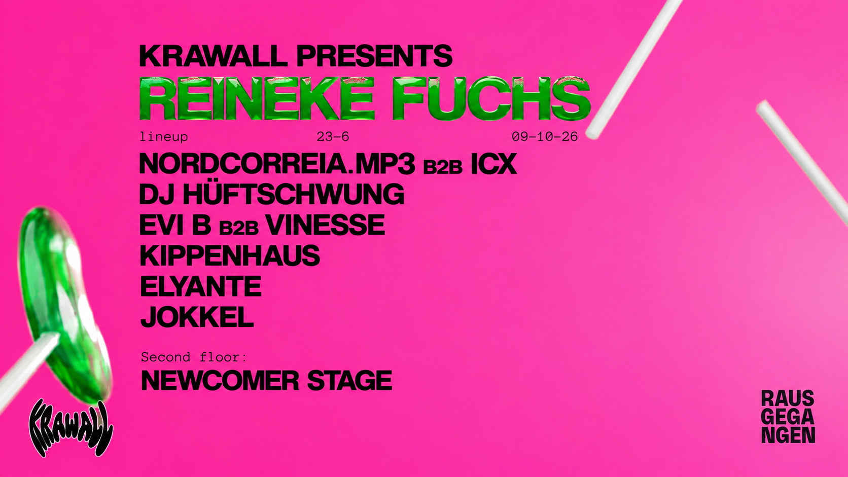 KRAWALL IM Reineke Fuchs
