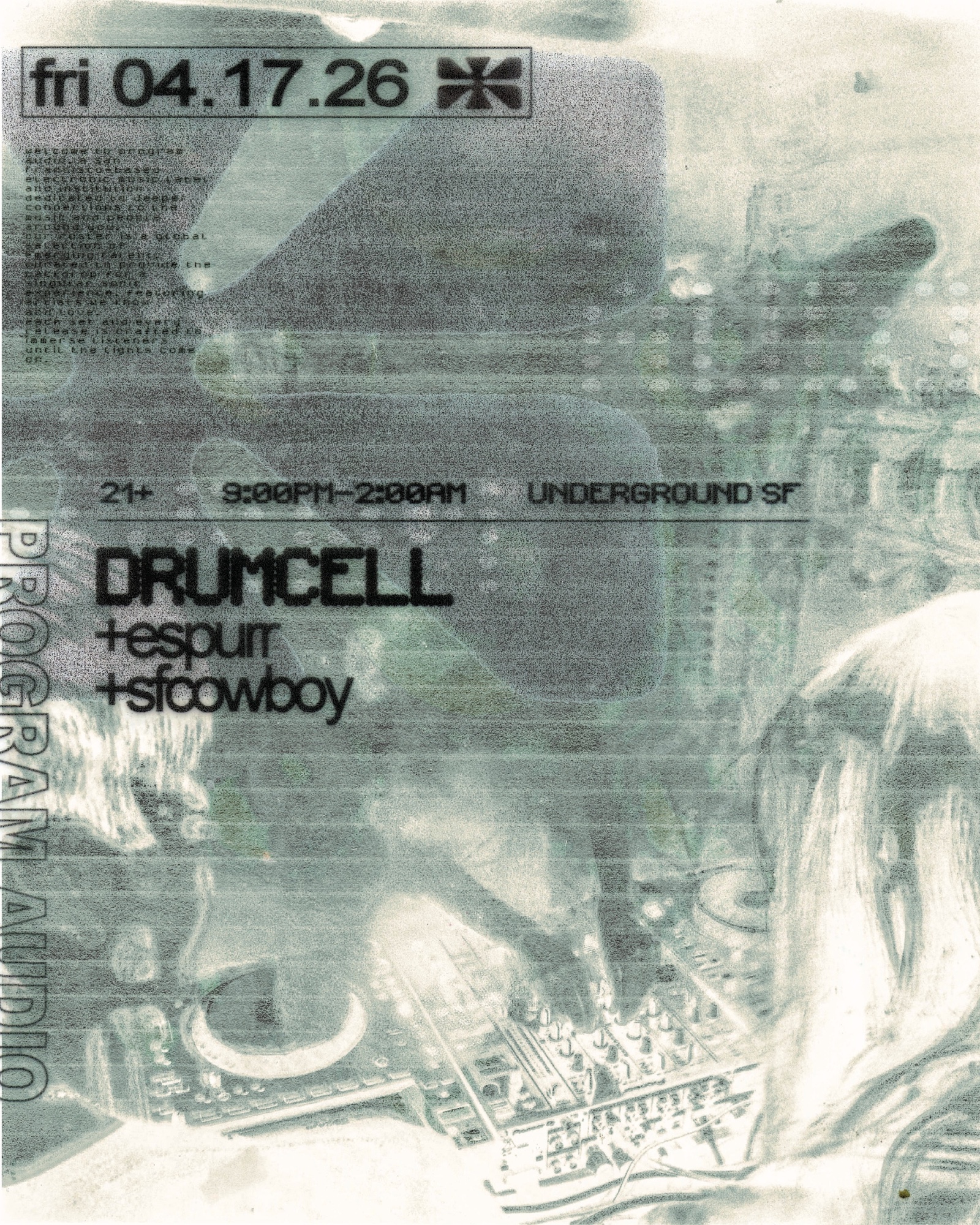 Drumcell at Underground SF