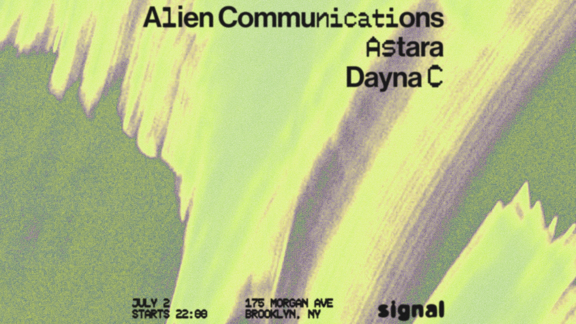 Alien Communications, Astara, Dayna C
