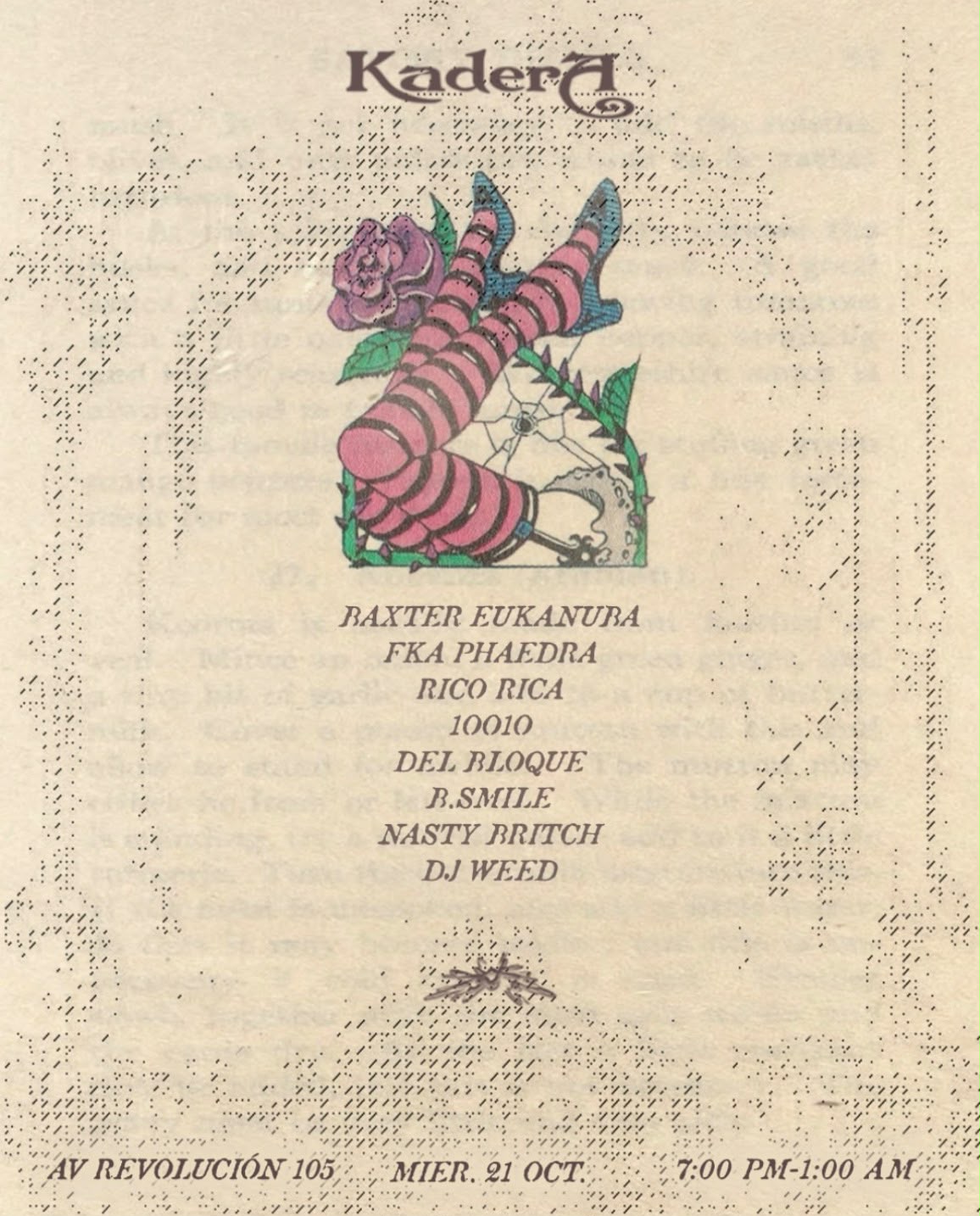 Flyer de Kadera Relink