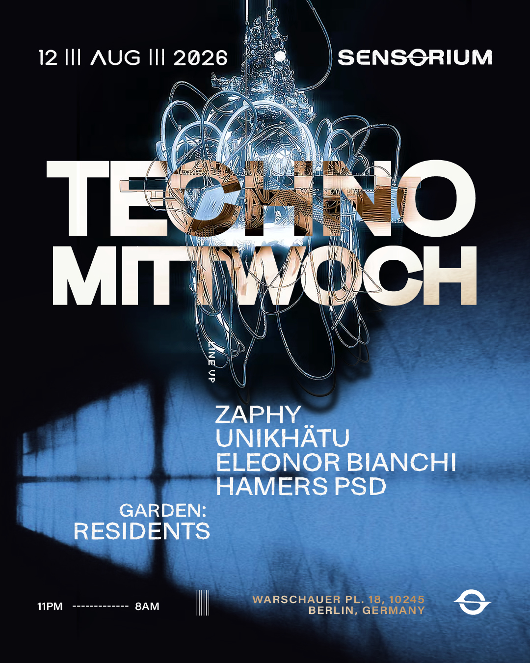 TECHNO MITTWOCH: TAKE YOUR FREE TICKETS