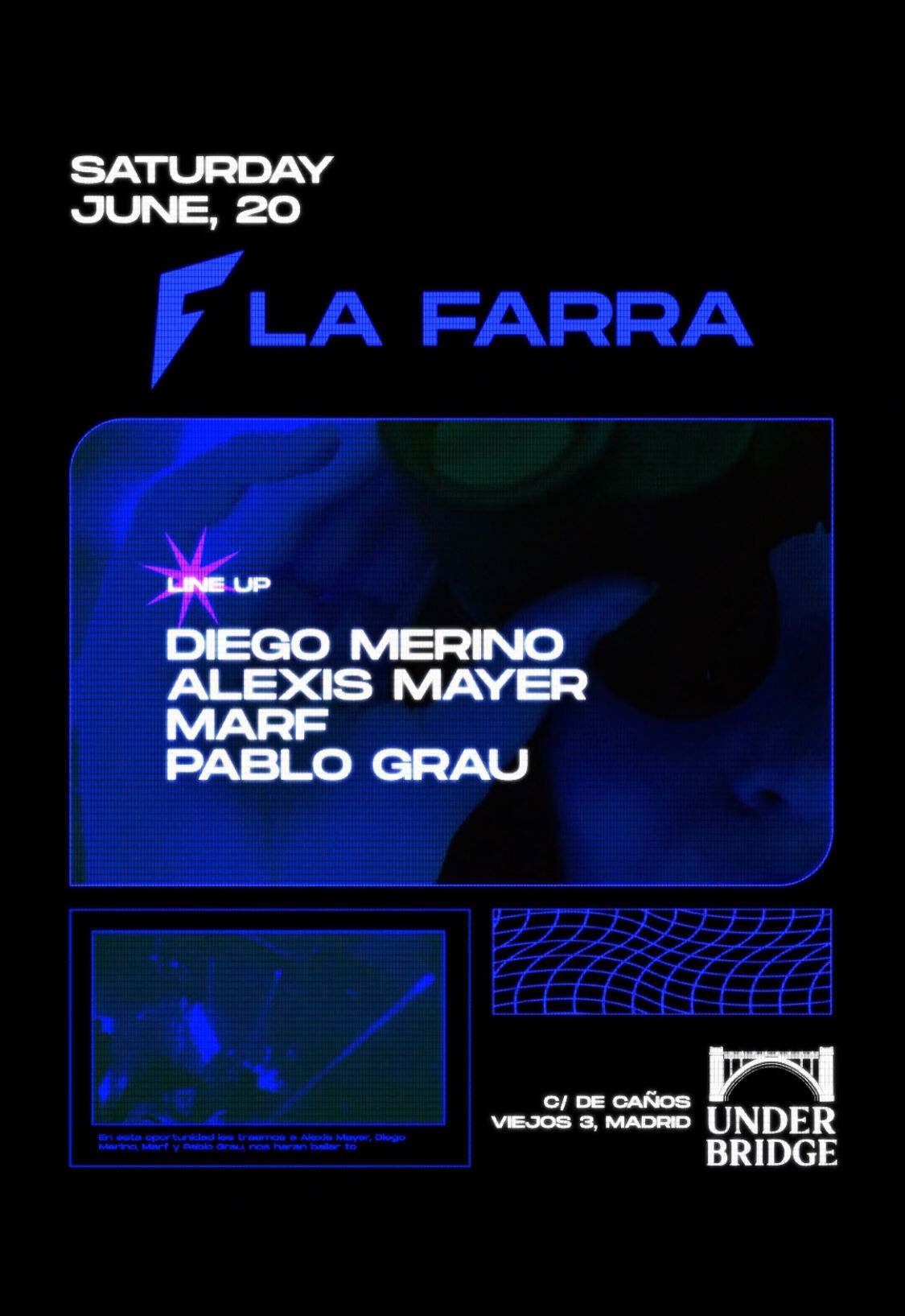 La Farra x Under Bridge
