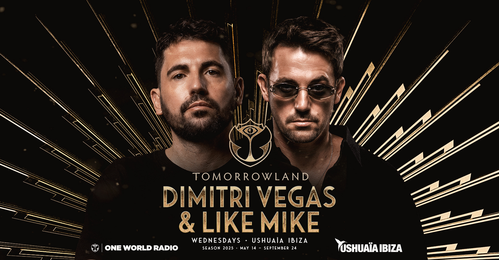 Tomorrowland and Dimitri Vegas & Like Mike bij Ushuaïa Ibiza, Ibiza