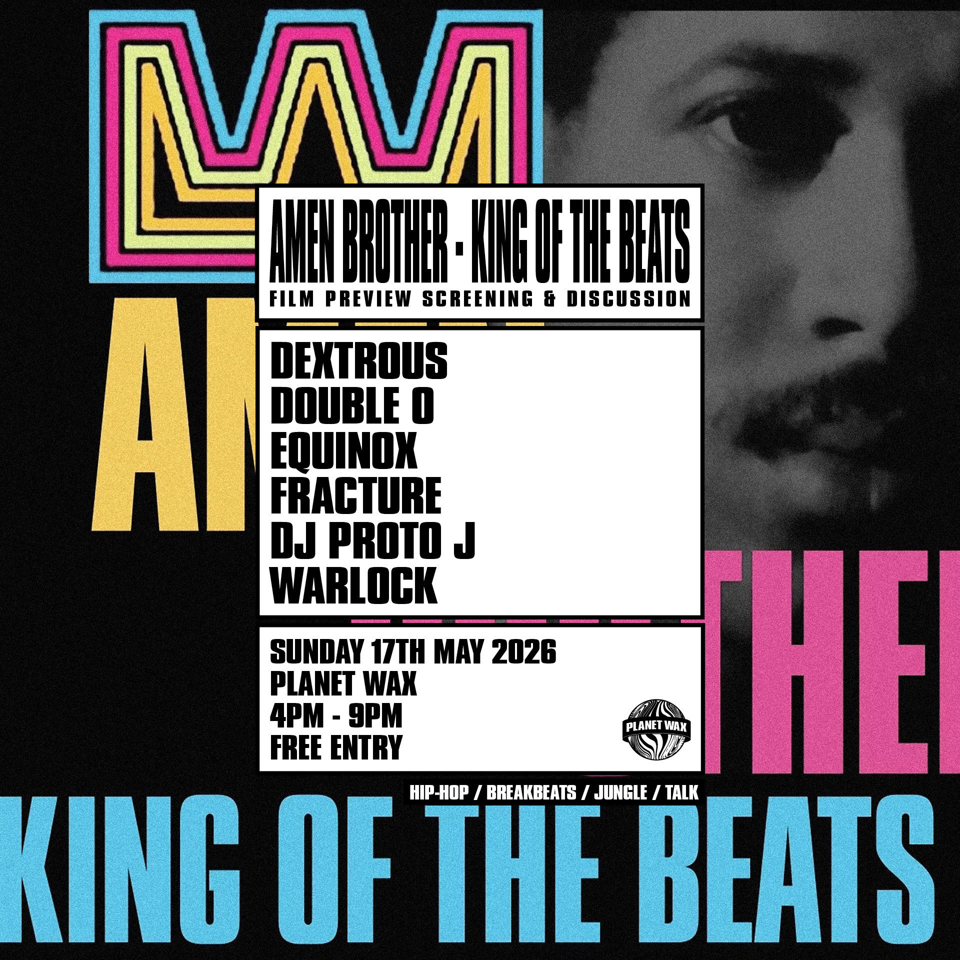 AMEN BROTHER - KING OF THE BEATS