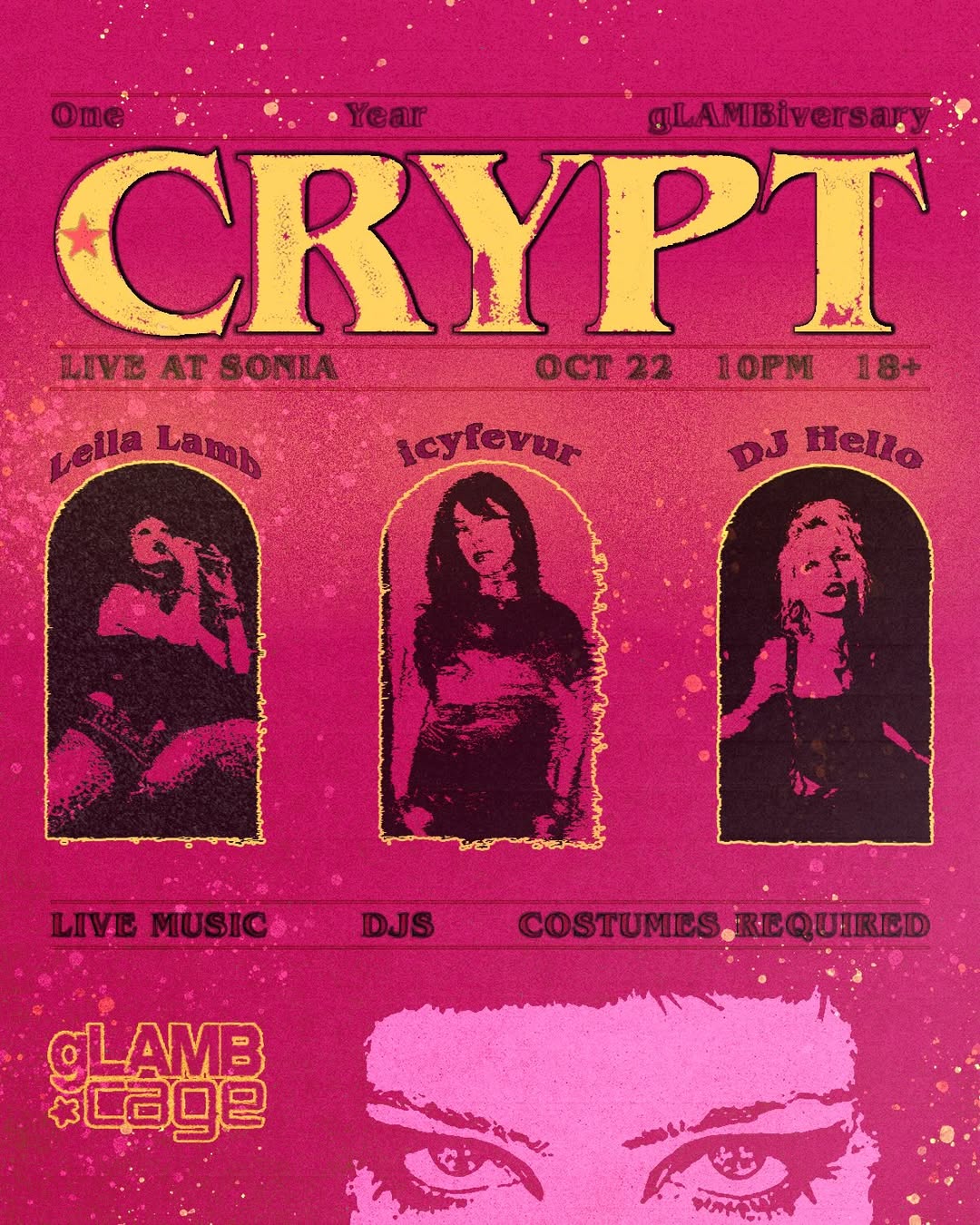 Glambcage: Crypt