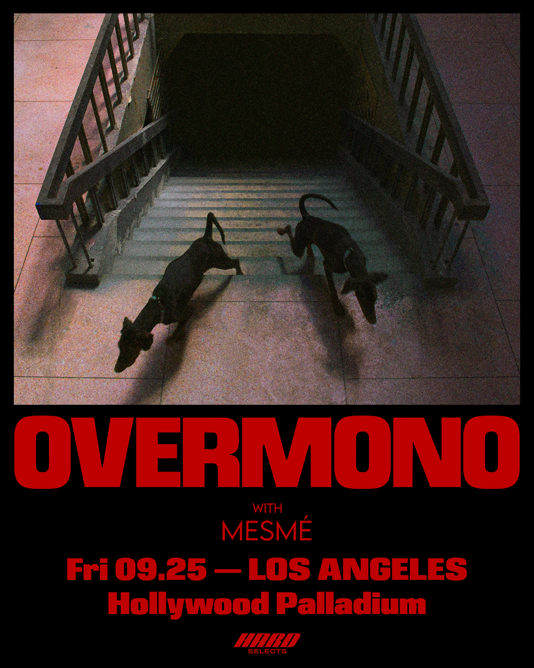 Overmono - Pure Devotion World Tour