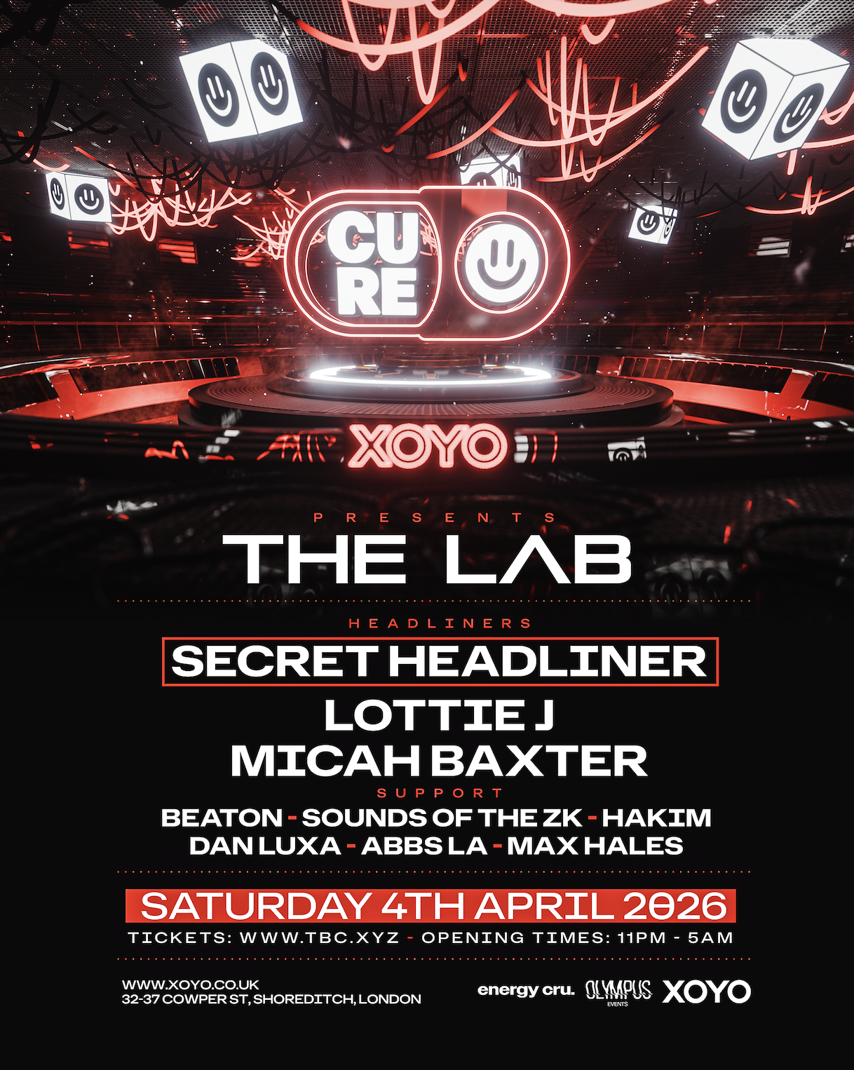 Cure presents: The Lab