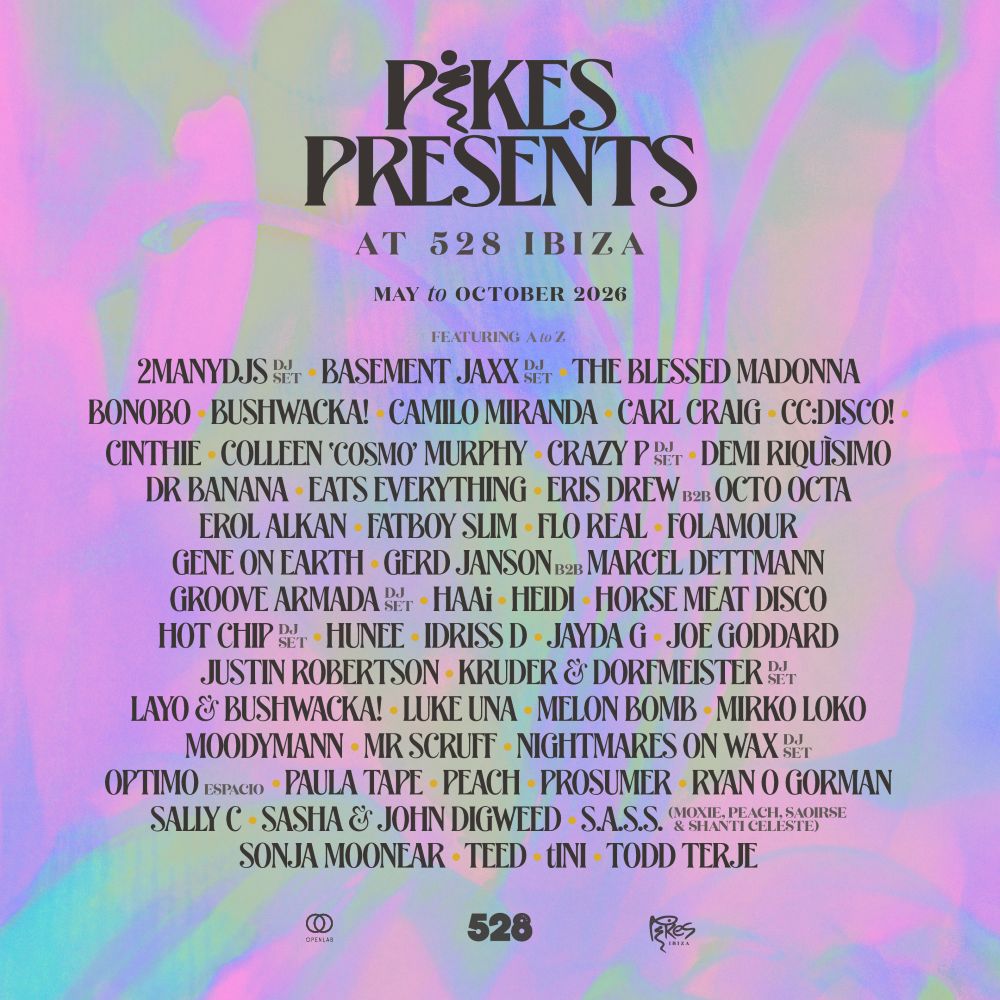 PIKES PRESENTS AT 528 WITH Kruder & Dorfmeister