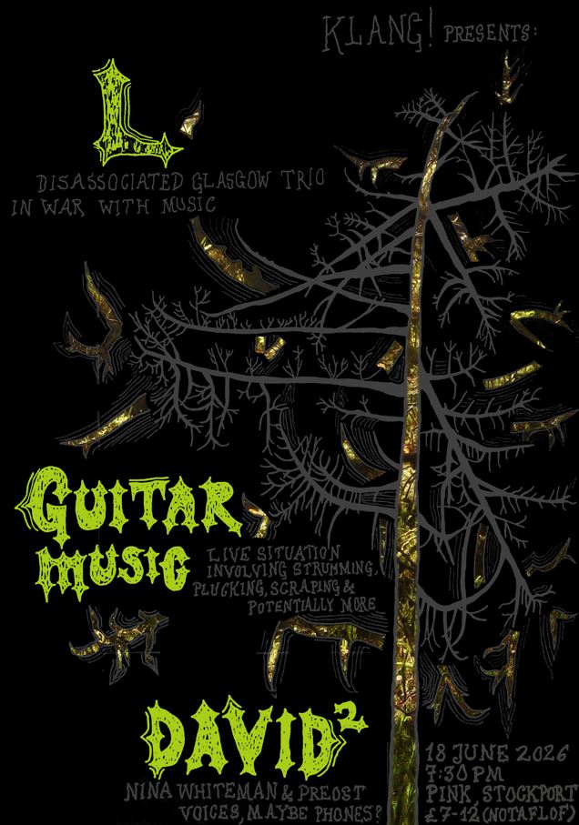 Klang!: L/ Guitar Music/ David²