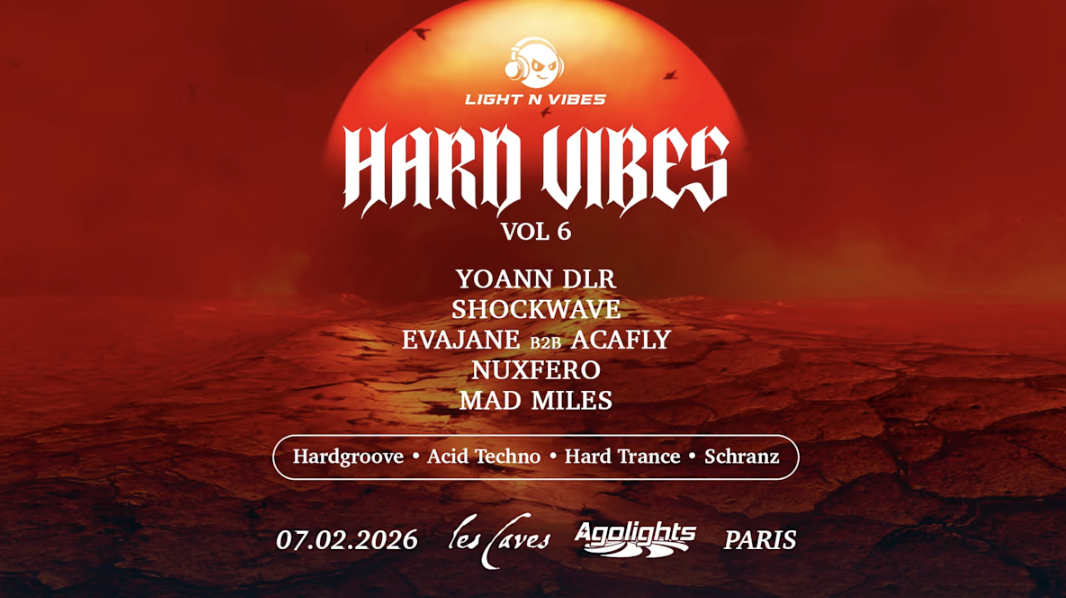 Hard Vibes Vol.6
