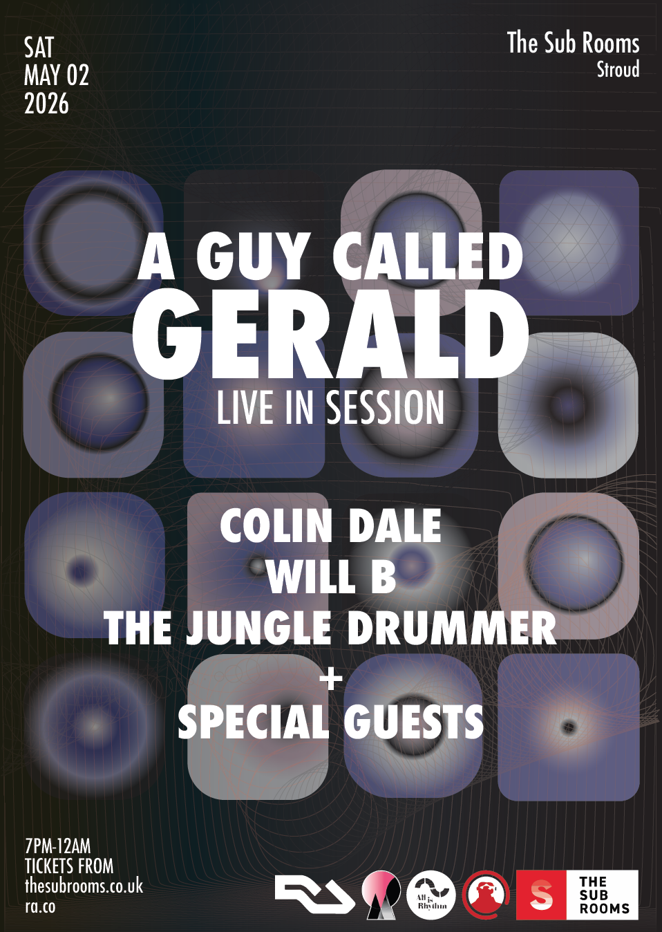 A Guy Called Gerald (Live in Session) with Colin Dale, Normski, The Jungle Drummer, Will B