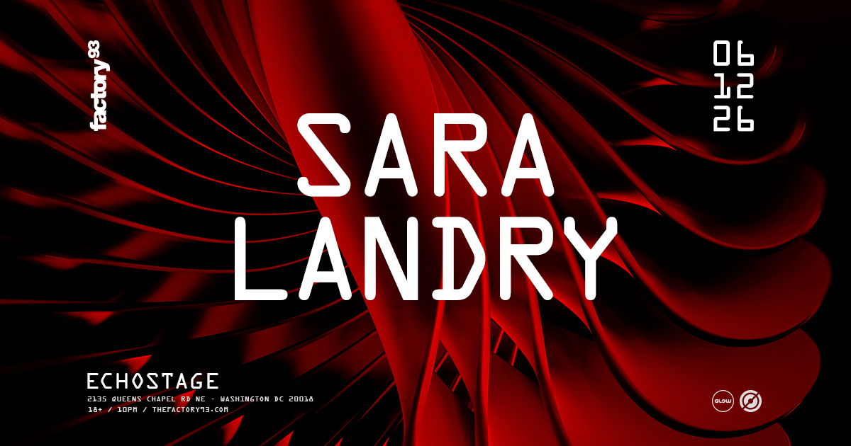 Factory 93 presents: Sara Landry