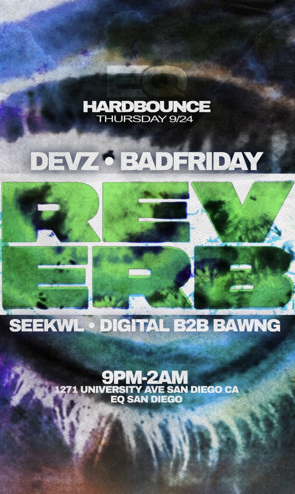 REVERB: HARDBOUNCE