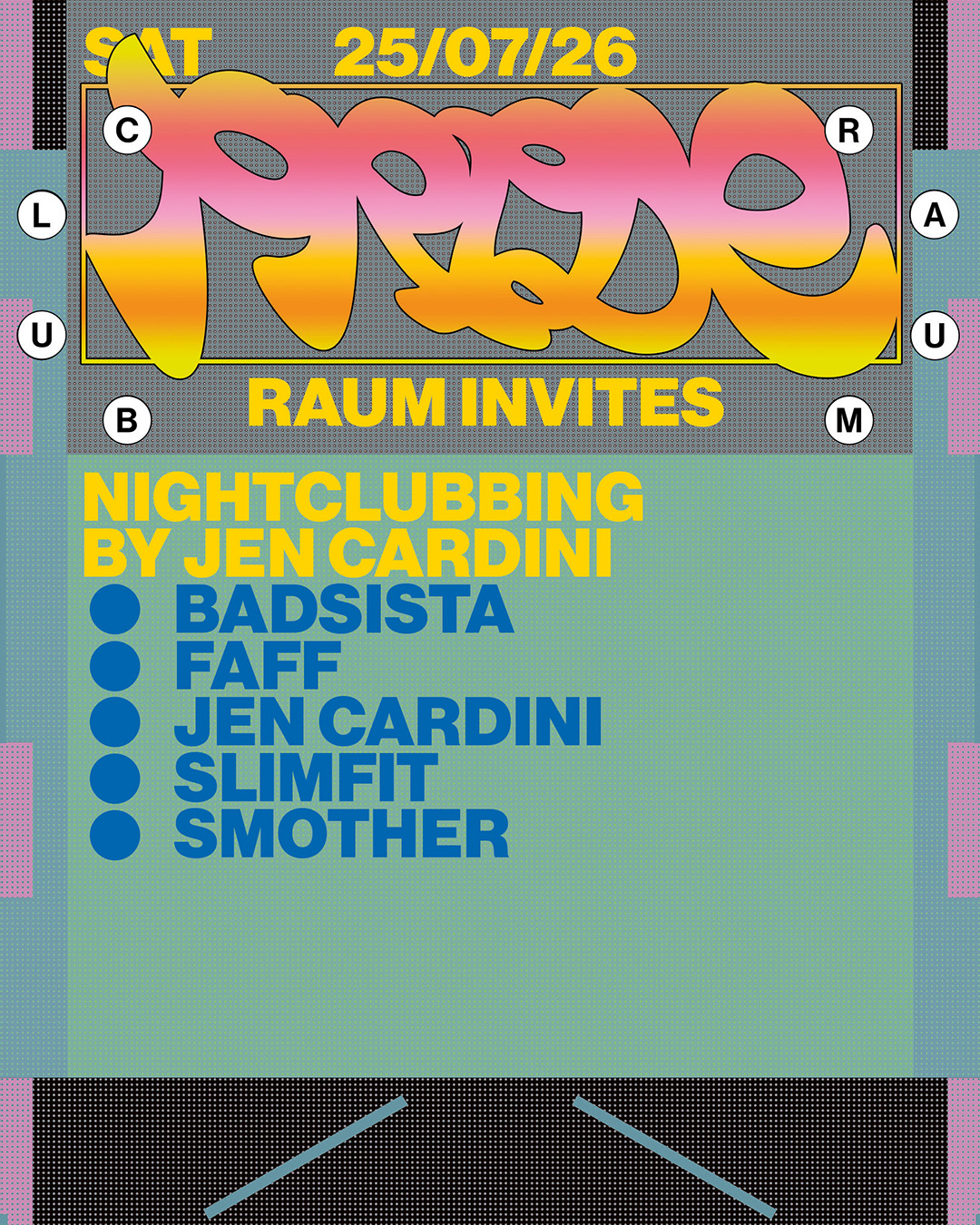 RAUM invites NightClubbing